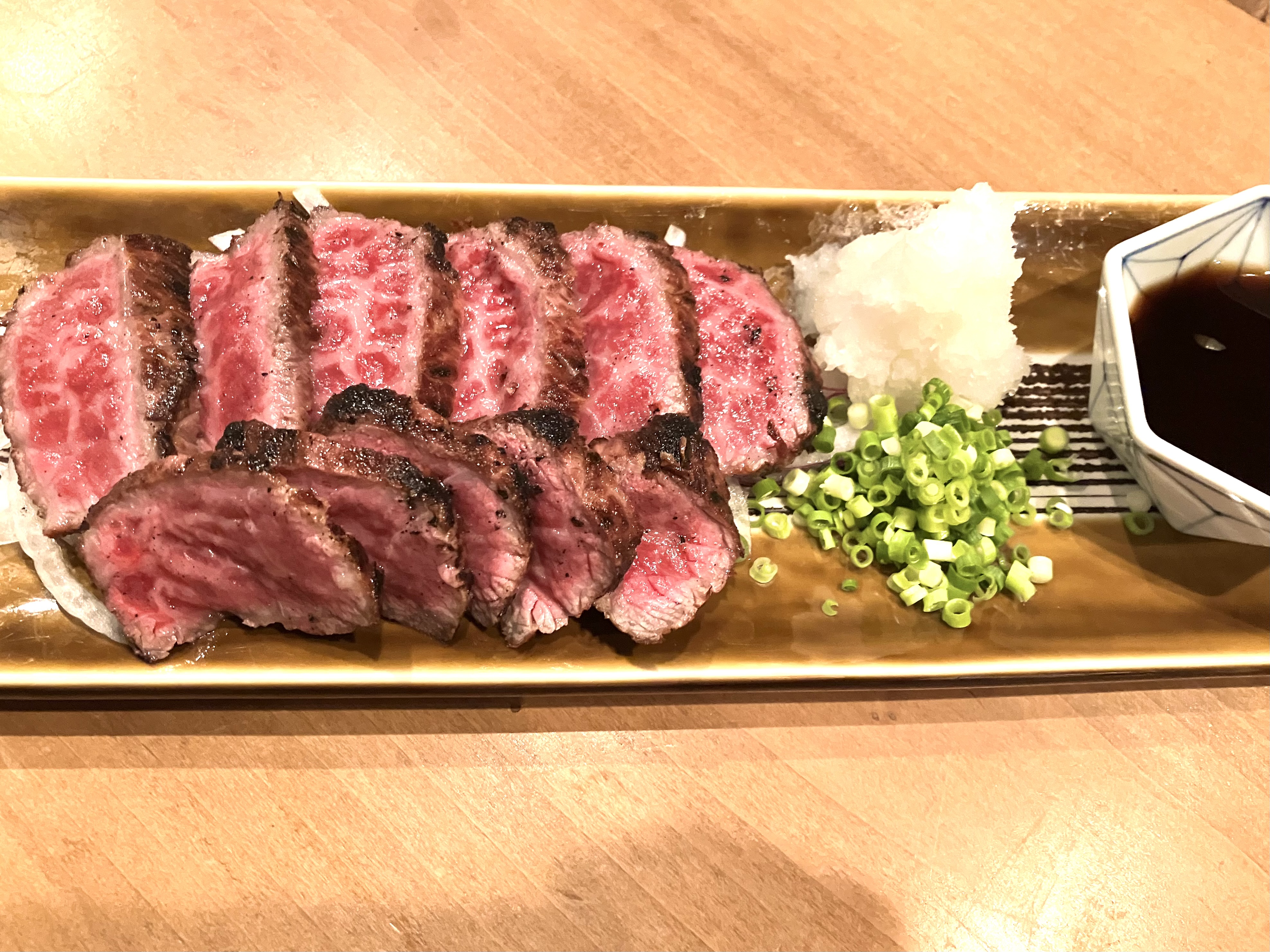和牛の炙り